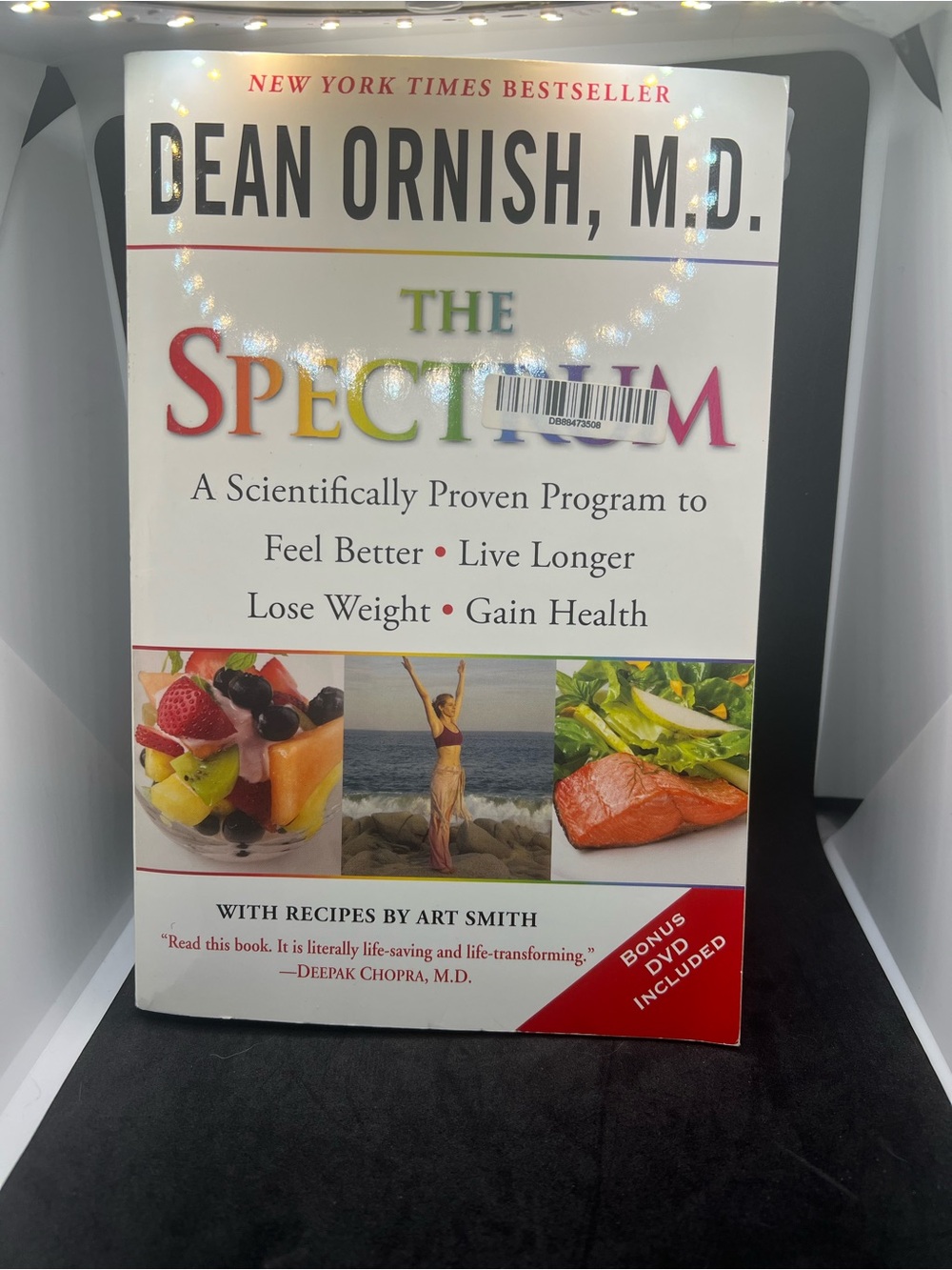 Book - The Spectrum - with dvd